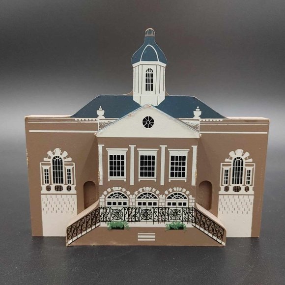 VTG Shelia Collectibles Old Exhange Building Charleston, SC 1990 Shelf Sitter - Picture 2 of 9